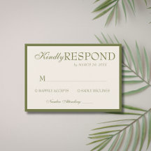 Olive Green Cream Old Money Classic Luxe Wedding