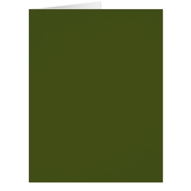Olive Green Decor Easily Customise This (Front)