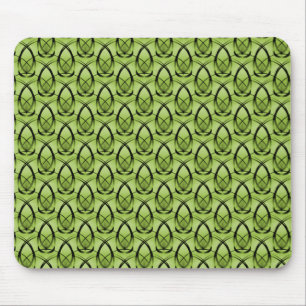 Olive Green Fashion Forward Mousepad