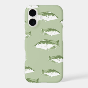 Olive green fish
