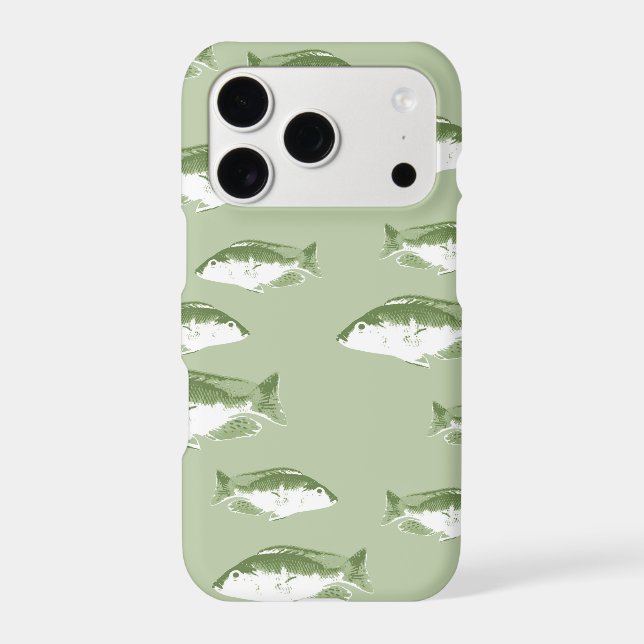Olive green fish (Back)