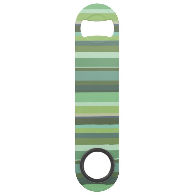 Olive green horizontal stripes (Front)