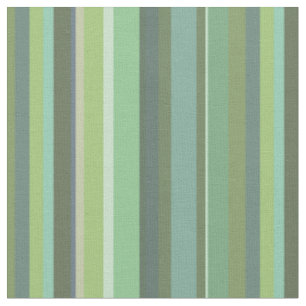 Olive green horizontal stripes fabric