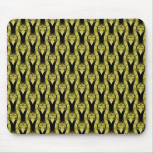 Olive Green Modern Classic Mousepad