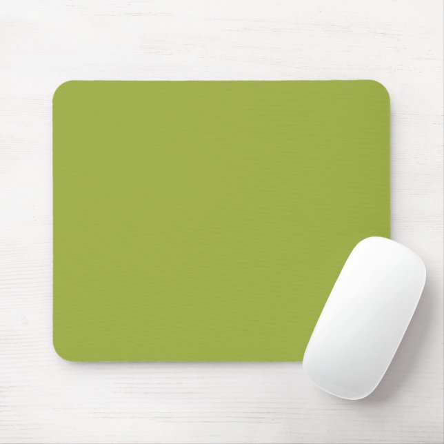 Olive Green Mouse Pad (With Mouse)