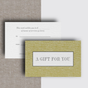 Olive green Plain Elegant Linen Look Chic