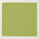 Olive Green Scarf<br><div class="desc">Olive Green solid colour Chiffon Scarf by Gerson Ramos.</div>