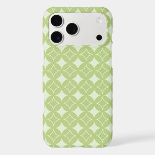 Olive green shippo pattern