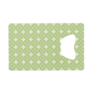 Olive green shippo pattern