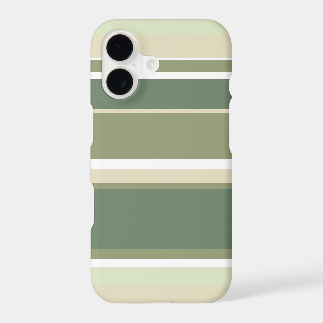 Olive green stripes (Back)