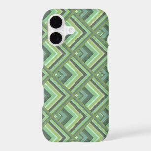 Olive green stripes scale pattern