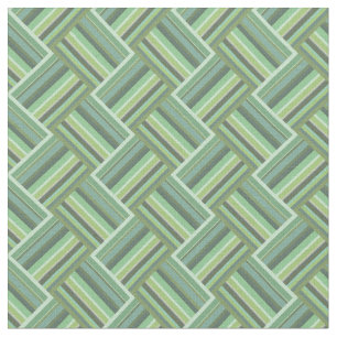Olive green stripes weave fabric