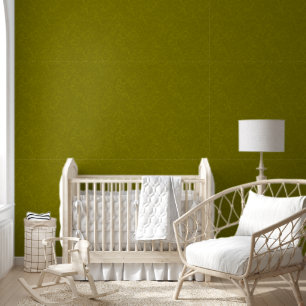 Olive green surface with subtle swirling pattern wallpaper