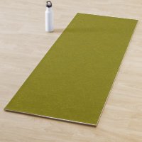 Olive green surface with subtle swirling pattern