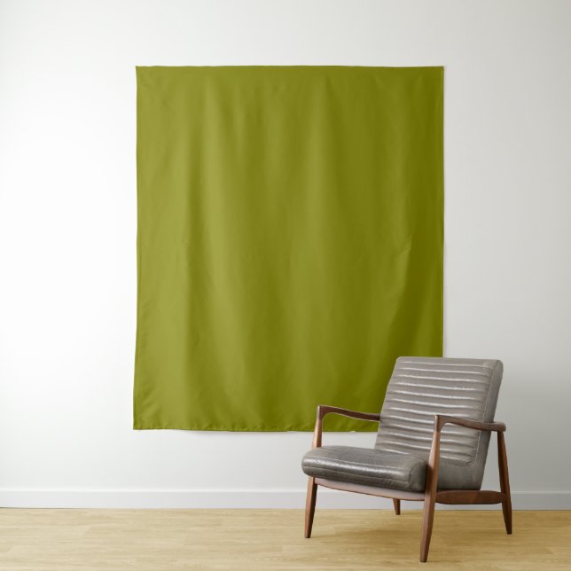 Olive Green Tapestry (In Situ)