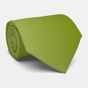 Olive Green Tie