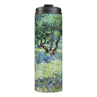 Olive Grove by Vincent van Gogh Thermal Tumbler
