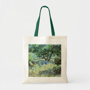 Olive Grove by Vincent van Gogh Tote Bag