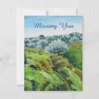 Olive Grove Card