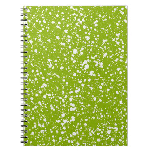 Olive Grove Marble Notebook