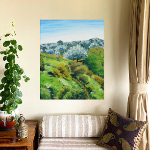 Olive Grove Poster