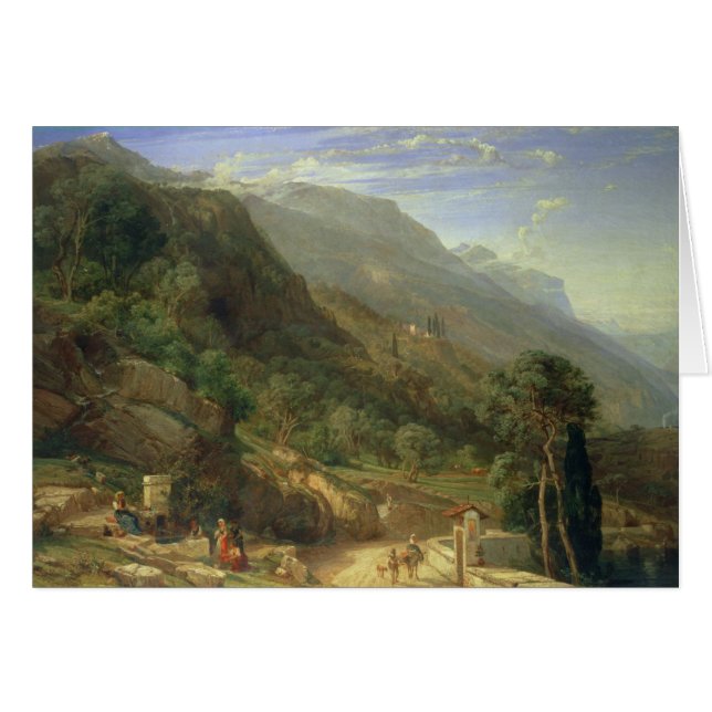 Olive Groves at Varenna, Lake Como, Italy, 1861 (o (Front Horizontal)
