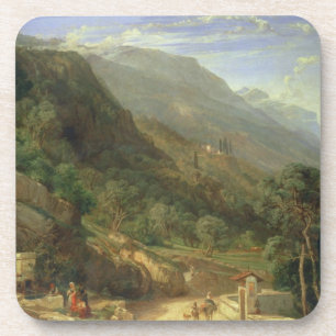 Olive Groves at Varenna, Lake Como, Italy, 1861 (o Coaster