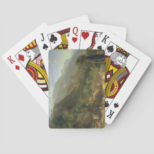Olive Groves at Varenna, Lake Como, Italy, 1861 (o Playing Cards