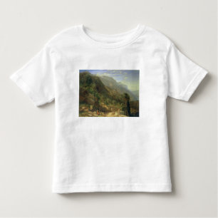 Olive Groves at Varenna, Lake Como, Italy, 1861 (o Toddler T-Shirt