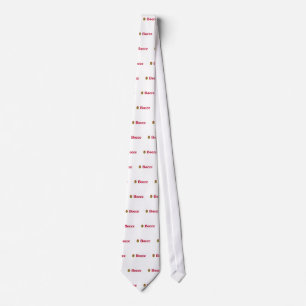 Olive (I Love) Bocce Tie