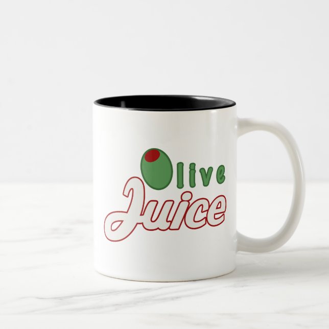 Olive Juice Mug (Right)