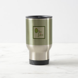 Olive Juice Travel Mug