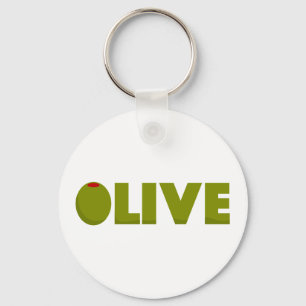 Olive Key Ring