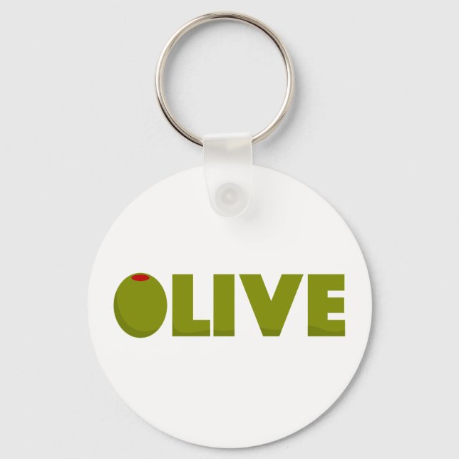 Olive Key Ring (Front)