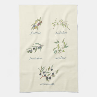 Olive Kitchen Towel
