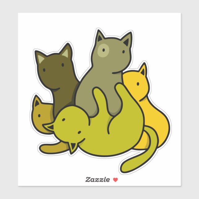 Olive kittens (Sheet)
