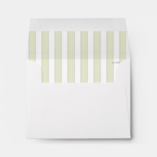 Olive Leaf A2 Envelope (Mocha)