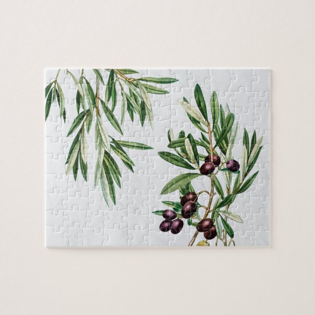 Olive Leaves Mediterranean Greek Island  Jigsaw Puzzle (Horizontal)