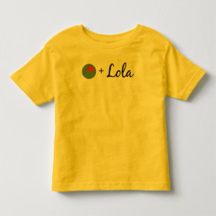 Olive Lola Toddler T-Shirt