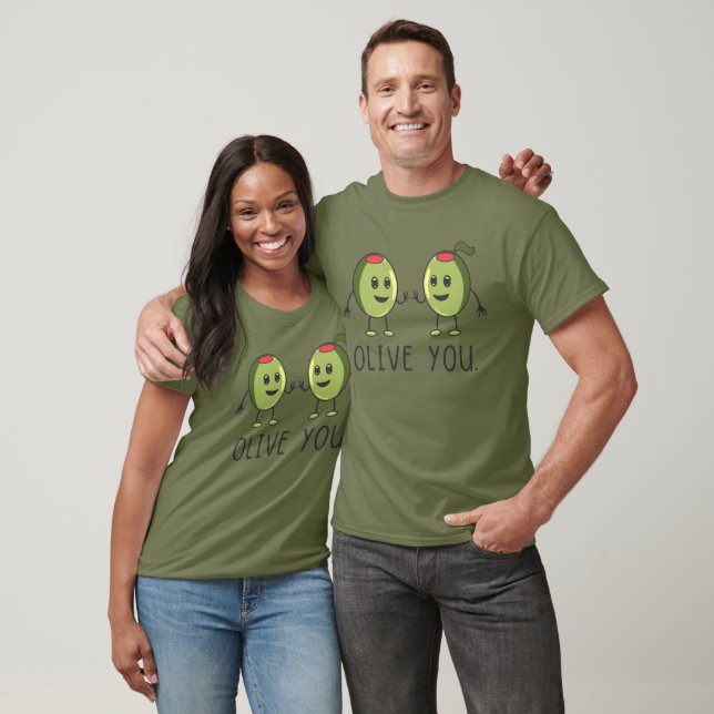 Olive Love T-Shirt (Unisex)