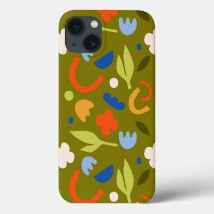 Olive Meadow iPhone 13 Case