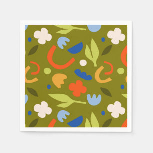 Olive Meadow Napkin