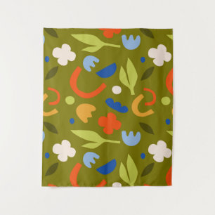 Olive Meadow Tapestry