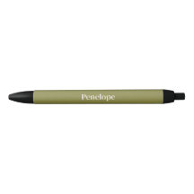 Olive Minimalist Personalised