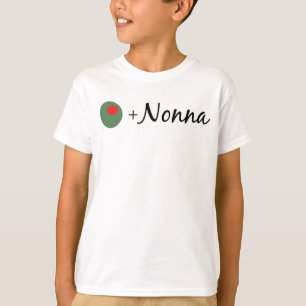 Olive Nonna T-Shirt