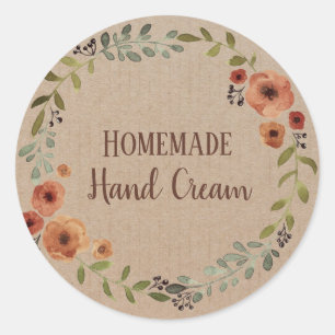 Olive Oil Bottle Rustic Vintage Wreath Craft Label