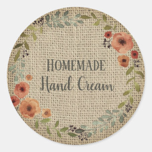Olive Oil Bottle Rustic Vintage Wreath Craft Label