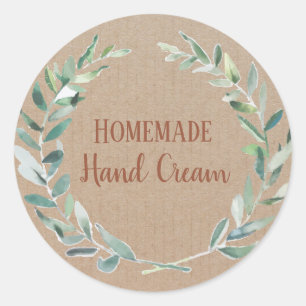 Olive Oil Bottle Rustic Vintage Wreath Craft Label