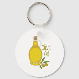 Olive Oil Key Ring