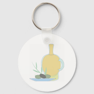 Olive Oil Key Ring